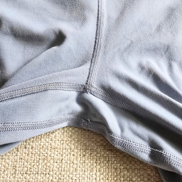 Lululemon Align Pant II 25" Chambray Size 2 Leggings High Rise Waist - Picture 7 of 9